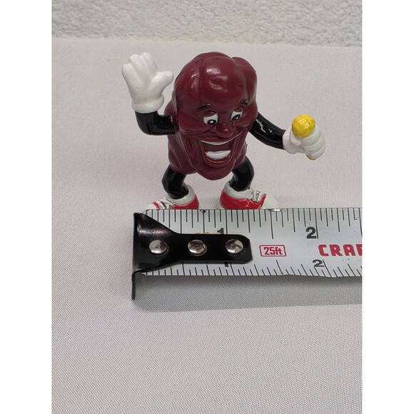 Vintage Collectable 2001 Collectable Advertisement California Raisin Guy - Picture 5 of 5